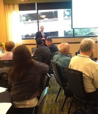 Alan Gould at 2012 Update Meeting